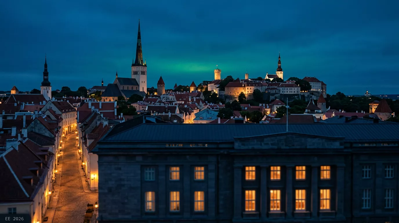 Eesti hasartmängu regulatsioon 2026 – Tallinna vanalinn ja Finantsinspektsiooni kontekst