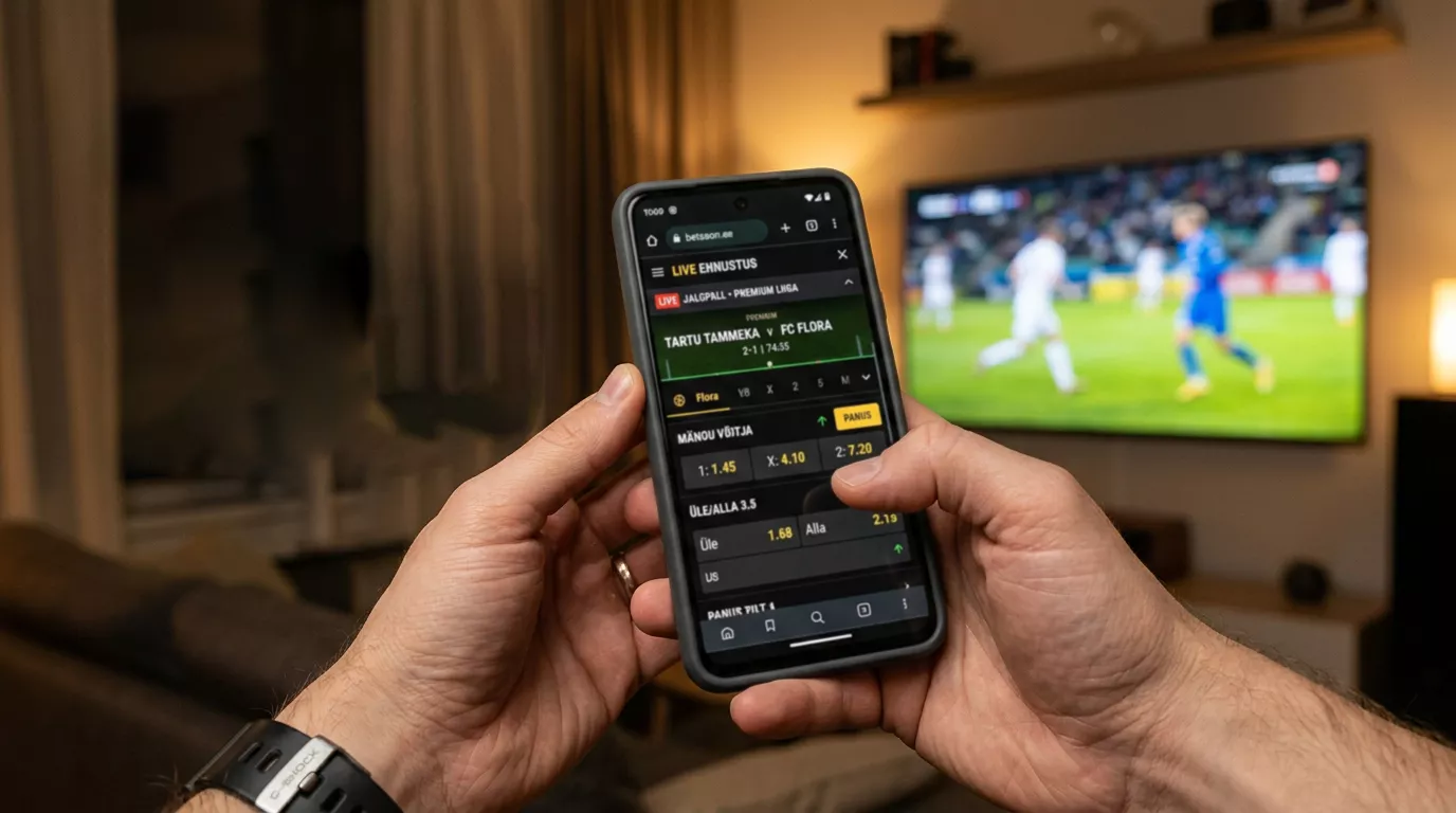 Elav in-play panustamine krüptoga – reaalajas koefitsiendid, Lightning Network kiirus ja cash-out