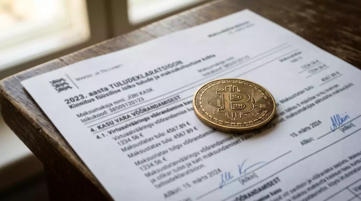 Hasartmängumaks bitcoin kihlveovõidult Eestis – 5,5 protsenti, reform 4 protsendile